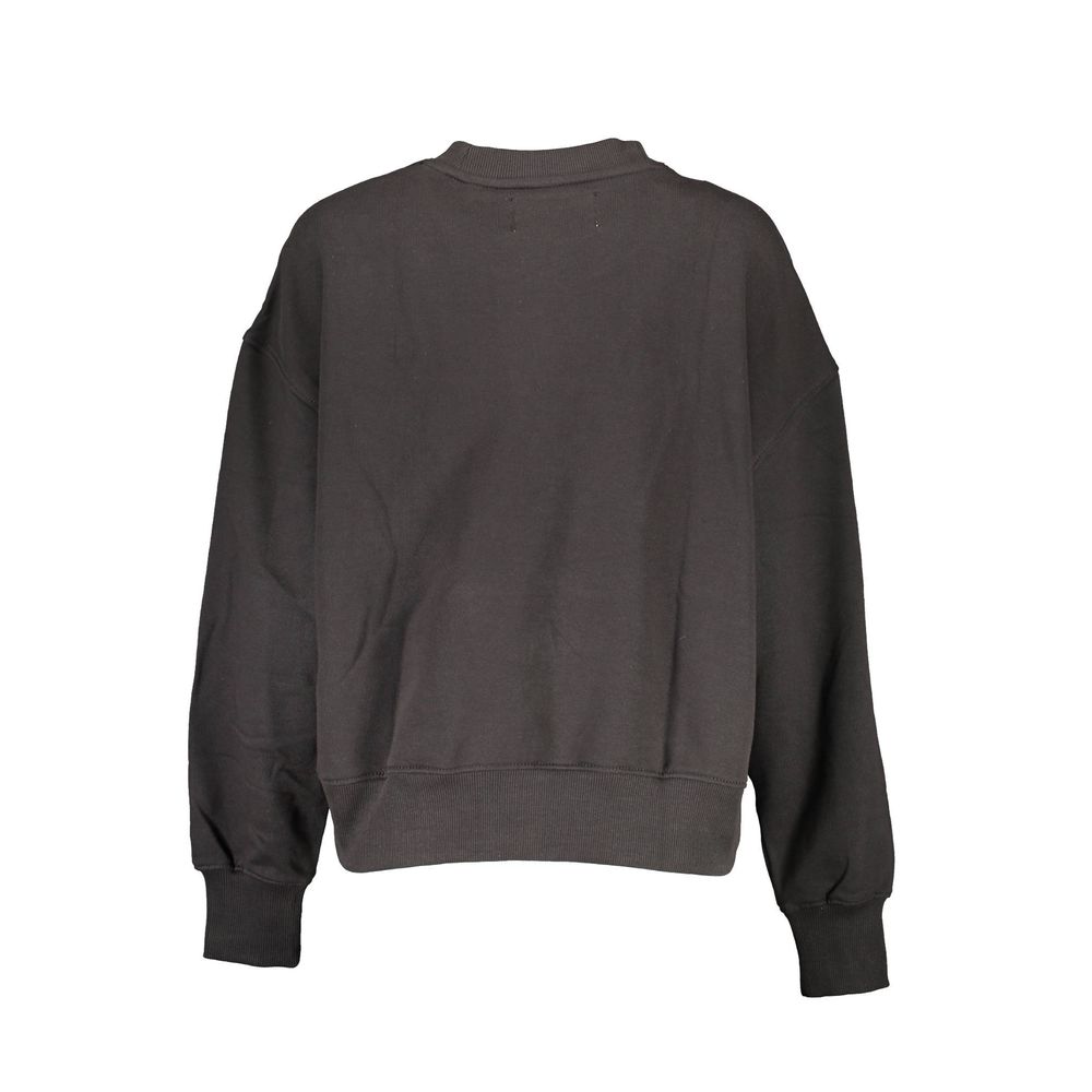 Calvin Klein Black Cotton Sweater