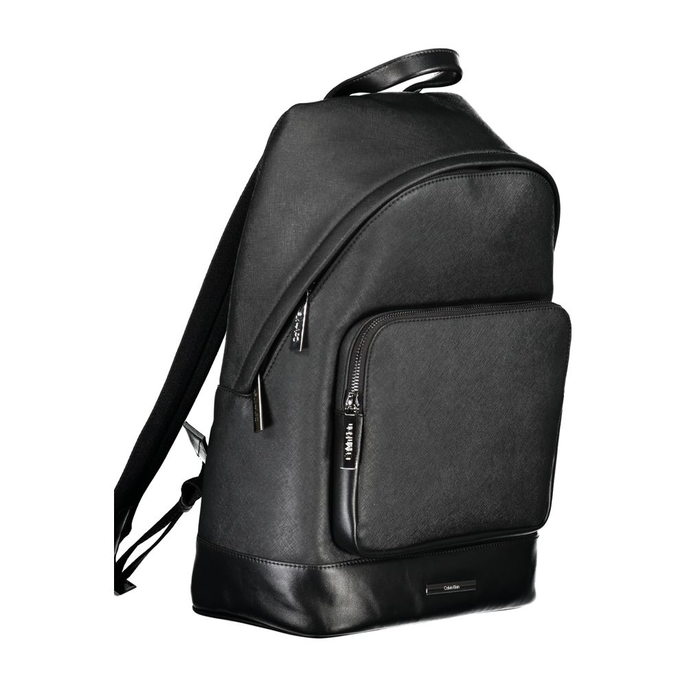 Calvin Klein Polyester Backpack - Black
