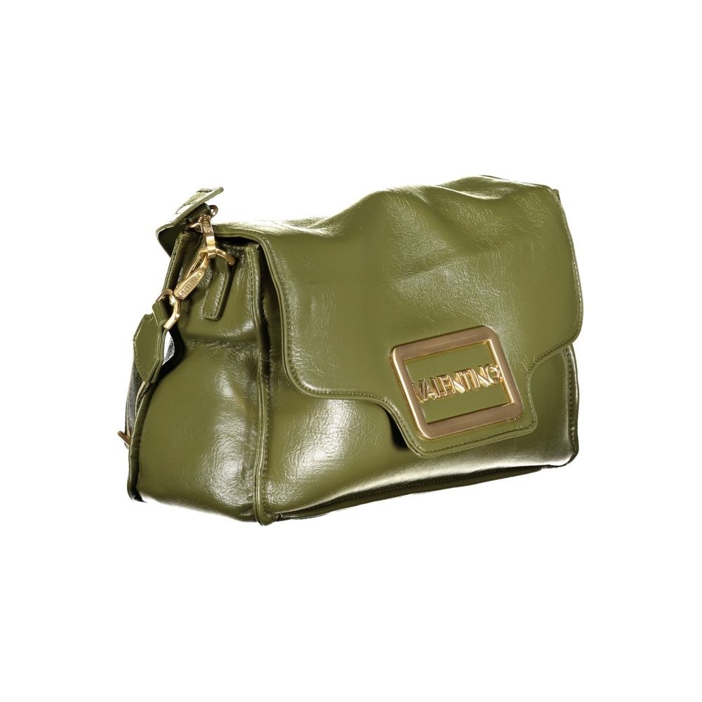 Mario Valentino Polyethylene Handbag - Green Signature