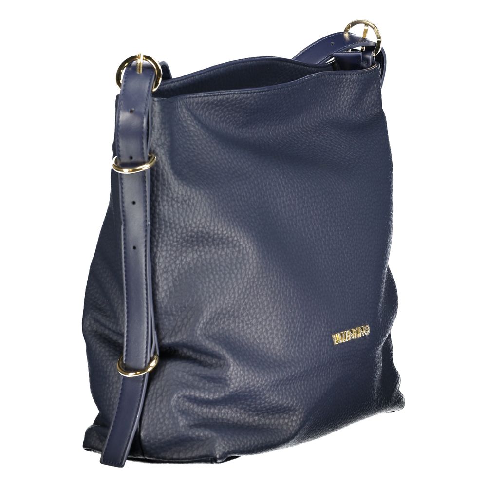 Mario Valentino Polyethylene Shopper Handbag - Blue
