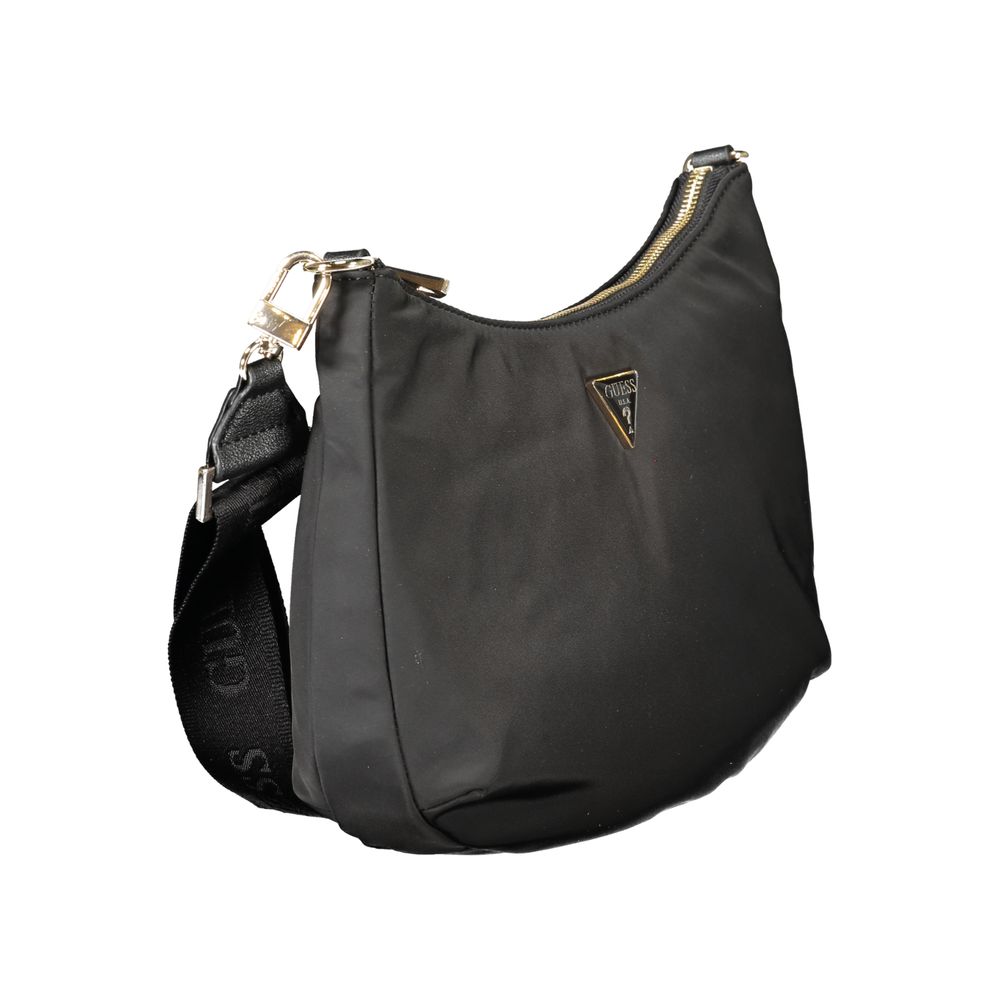 Guess Jeans Eco Gemma Polyester Handbag - Black
