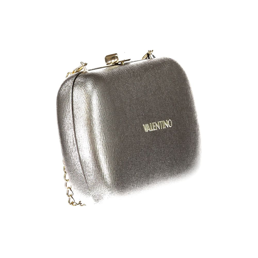 Crossbody Handbag by Mario Valentino for women in polyethylene gray & signature features a exquisite silhouette, showcasing a secure snap and exquisite with versatile crossbody-strap & shoulder-strap for a exquisite finish.