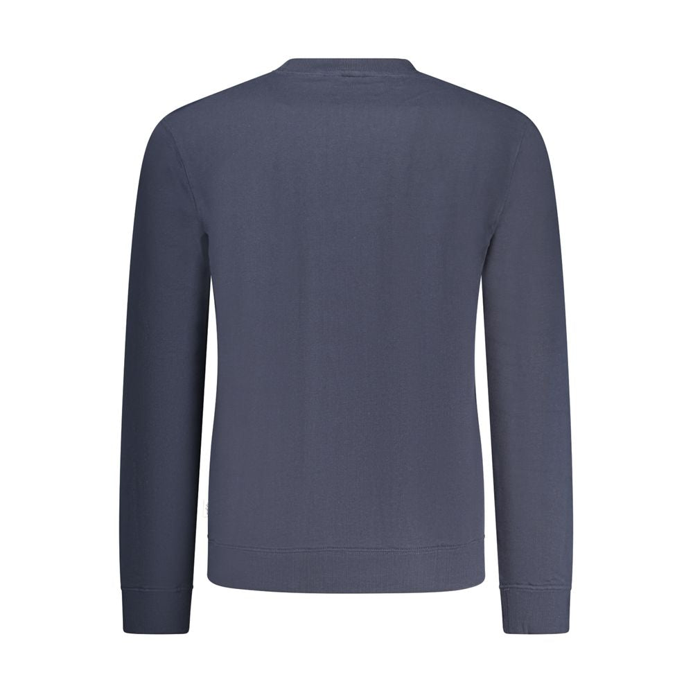 Sweatshirt by Pepe Jeans for men in cotton blue & print features an enviable silhouette, showcasing a premium and refined for a truly enviable finish.