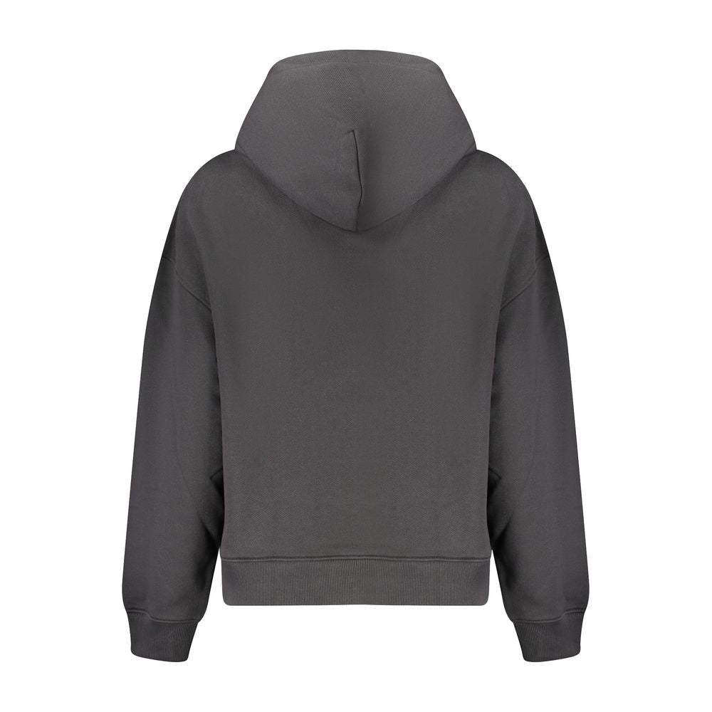 Tommy Hilfiger Black Cotton Women Sweater