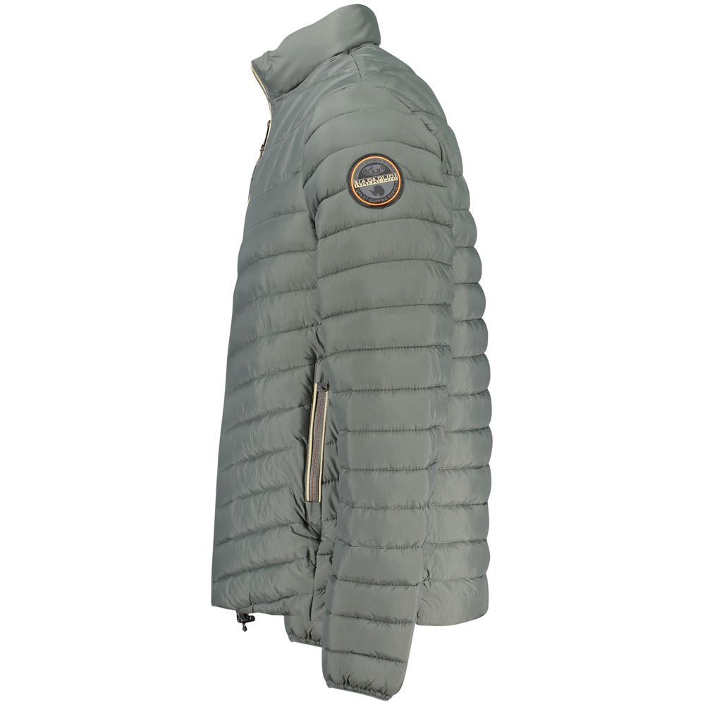 Napapijri Men's Polyamide Jacket - Green