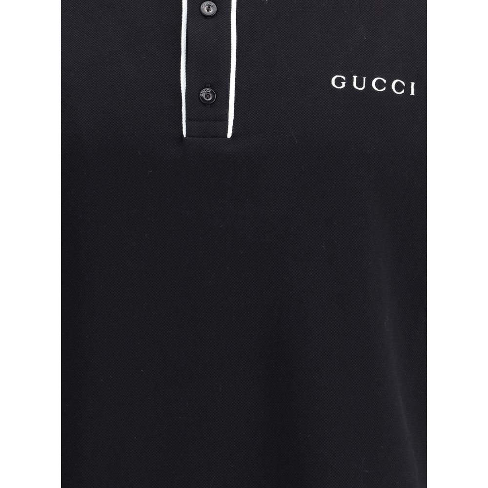 Gucci Logoed Polo Shirt