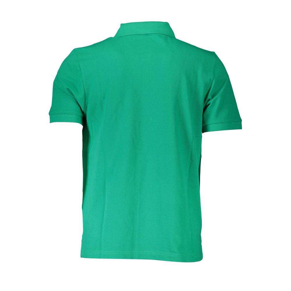 Polo Shirt by North Sails for men in cotton green showcases a enviable silhouette, featuring a refined and for a enviable finish.