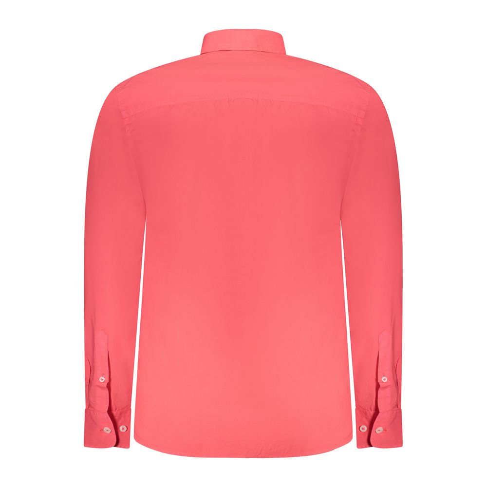 Shirt by North Sails for men in cotton red, featuring a nuanced and nuanced for a sophisticated finish.