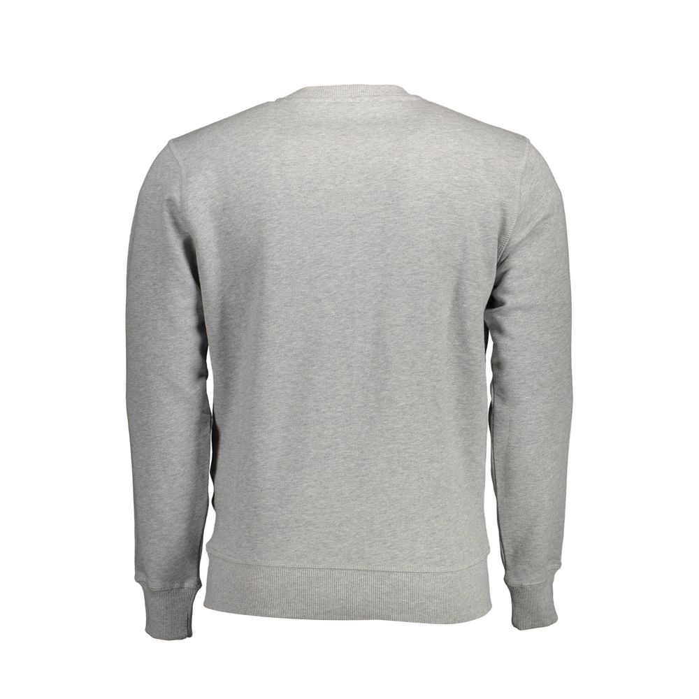 North Sails Gray Cotton Sweater