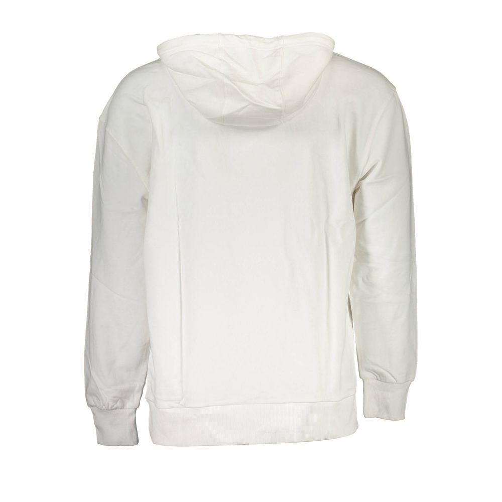 Tommy Hilfiger White Cotton Sweater