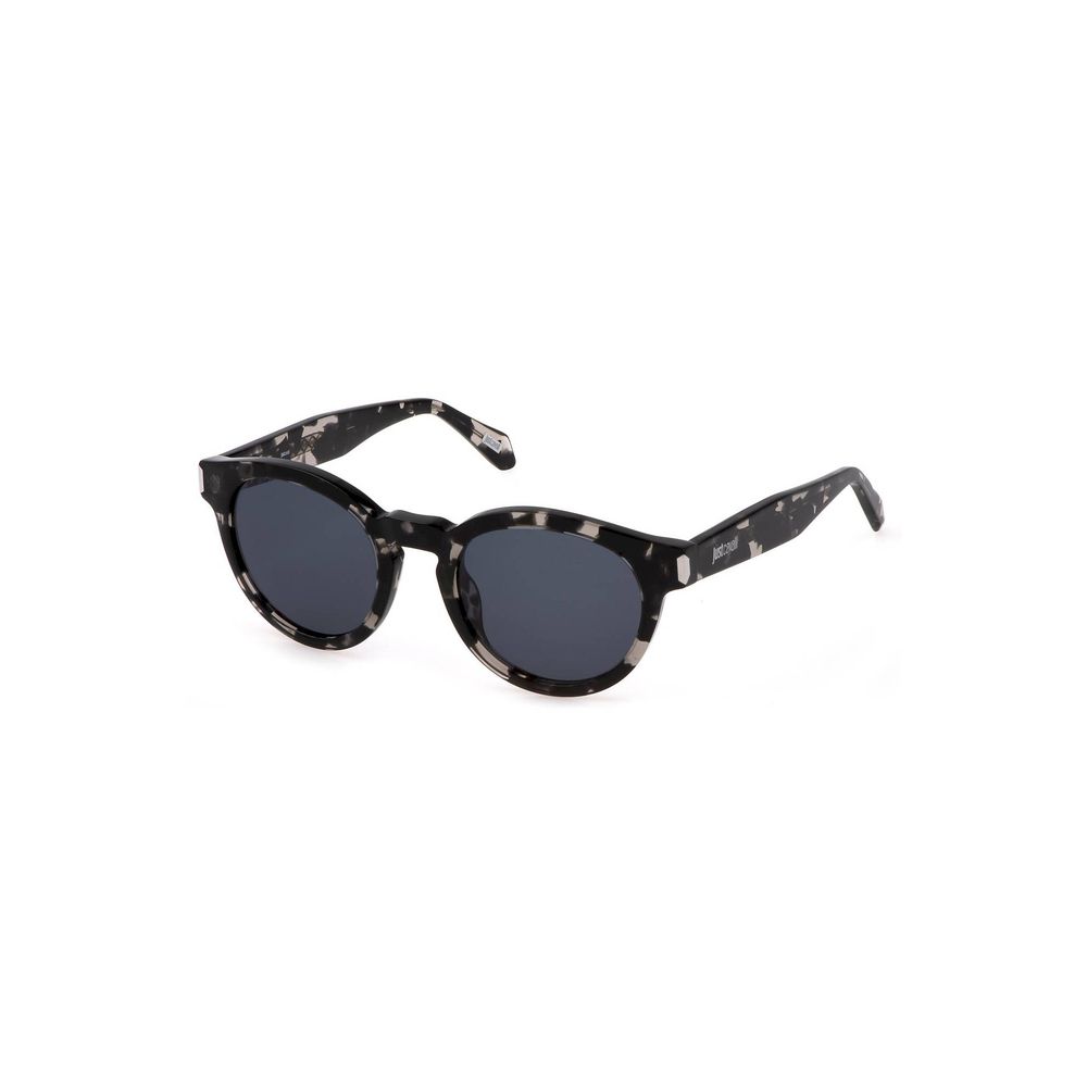 Just Cavalli Round Plastic Sunglasses - Black