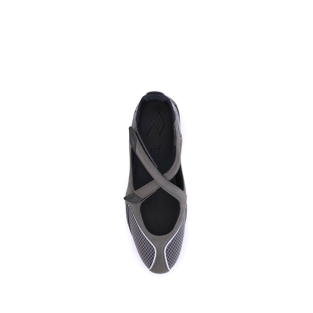 The Attico Nomad Ballerinas