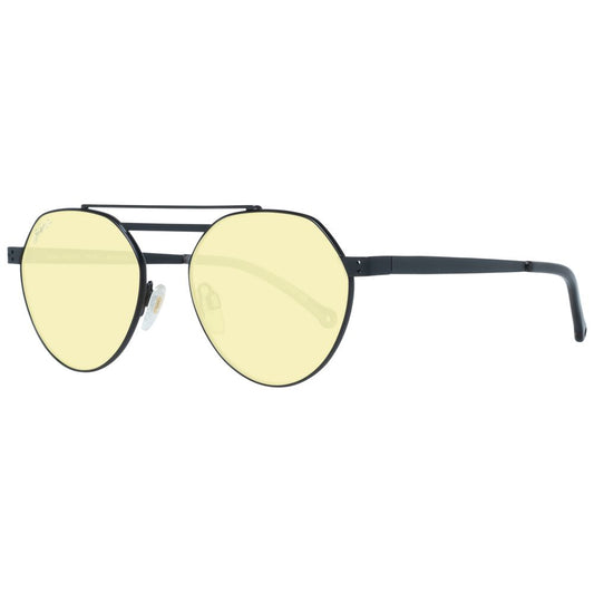 Hally & Son HA&-1035730 Black Unisex Sunglasses