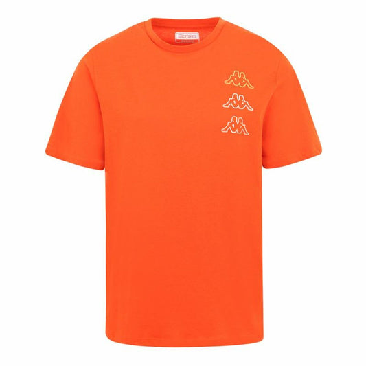 Men’s Short Sleeve T-Shirt Kappa Kemilia Orange