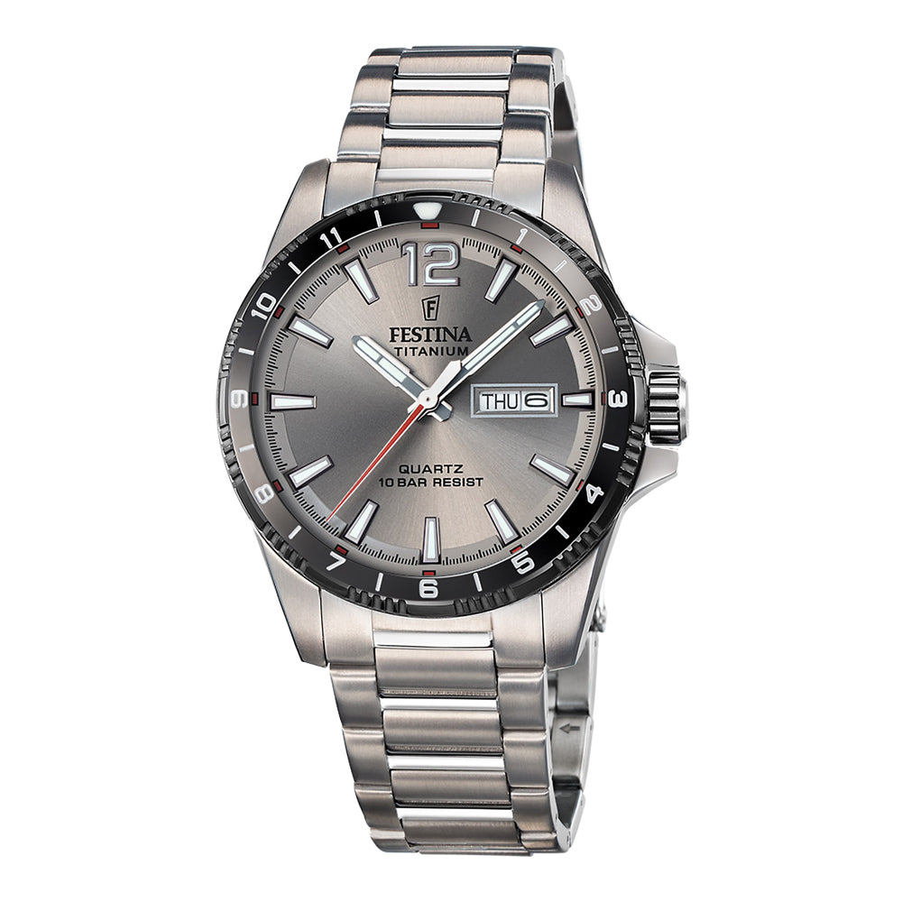 Festina Titanium F20698/1 Men's Watch Multifunctional