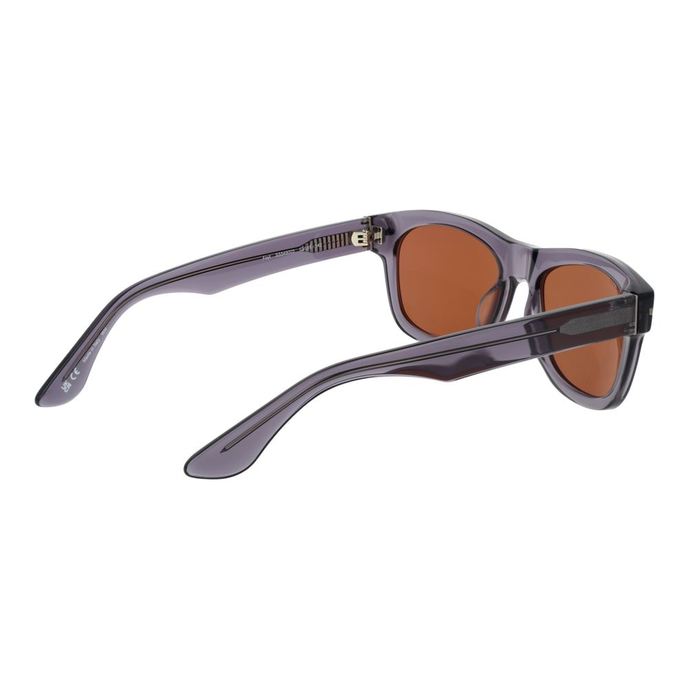 Sunglasses by Serengeti for unisex in gray features an ethereal rectangle full-rim frame design with gray coloured frame frames and photochromatic polarized category-2-medium-tint lens for a ethereal finish.