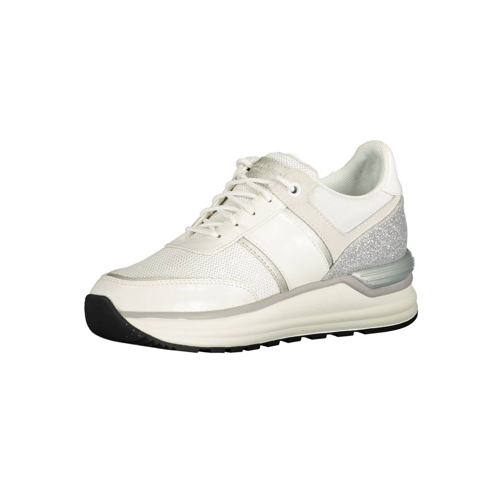 U.S. POLO ASSN. Women's Fashion Polyester Sneakers - White