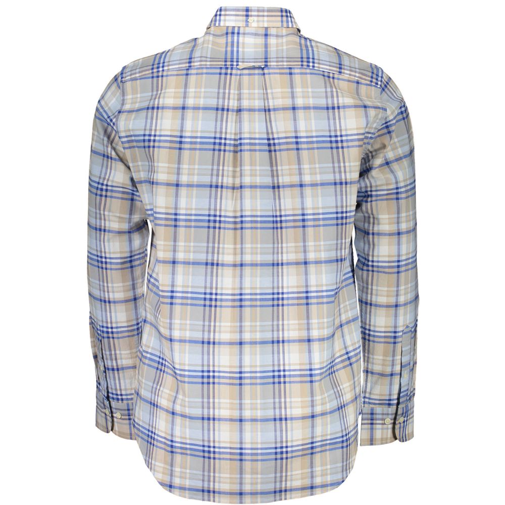 Gant Blue Cotton Shirt