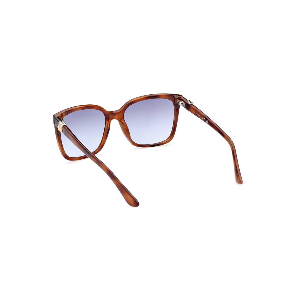 Guess Jeans Brown Injected Sunglasses