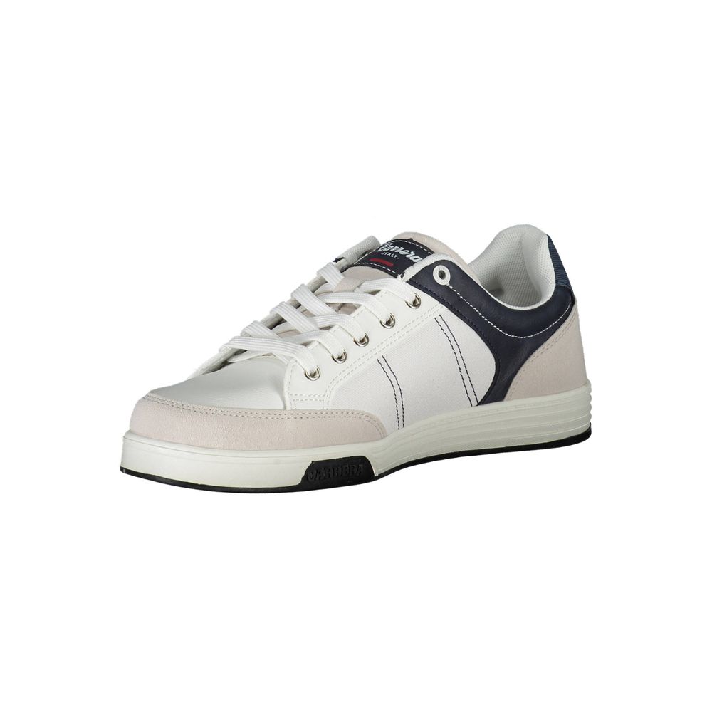Carrera Men's Fashion Polyester Sneakers - White