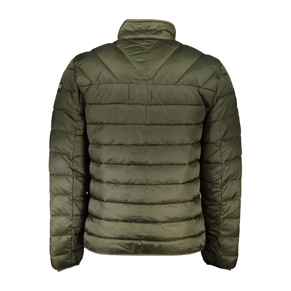 Napapijri Green Polyamide Jacket