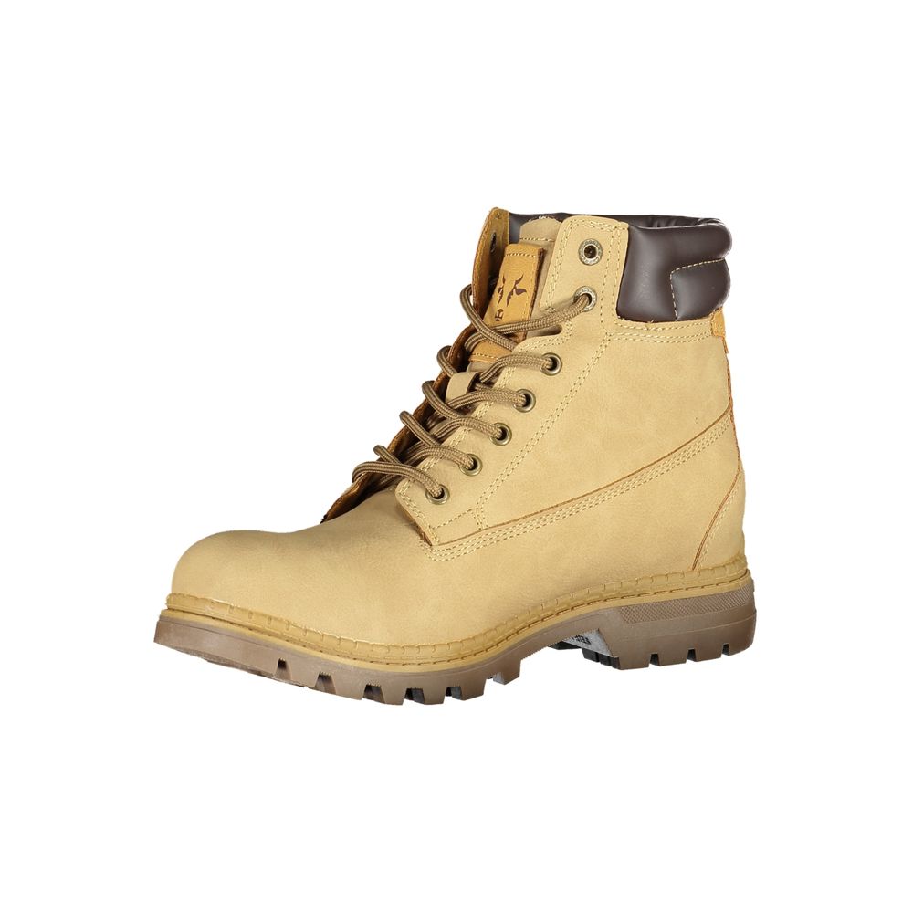 Carrera Women's Polyester Boots - Beige