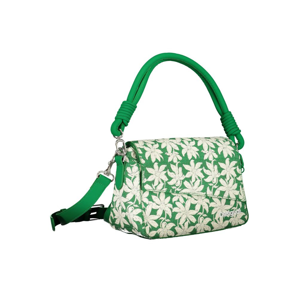 Desigual Polyethylene Crossbody Handbag - Green