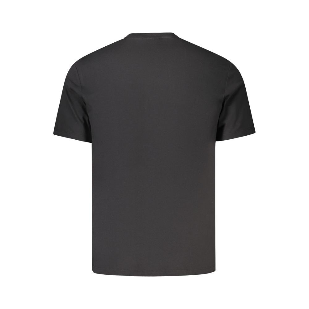 Calvin Klein Men's Short-Sleeve Crew Neck Cotton T-Shirt - Black