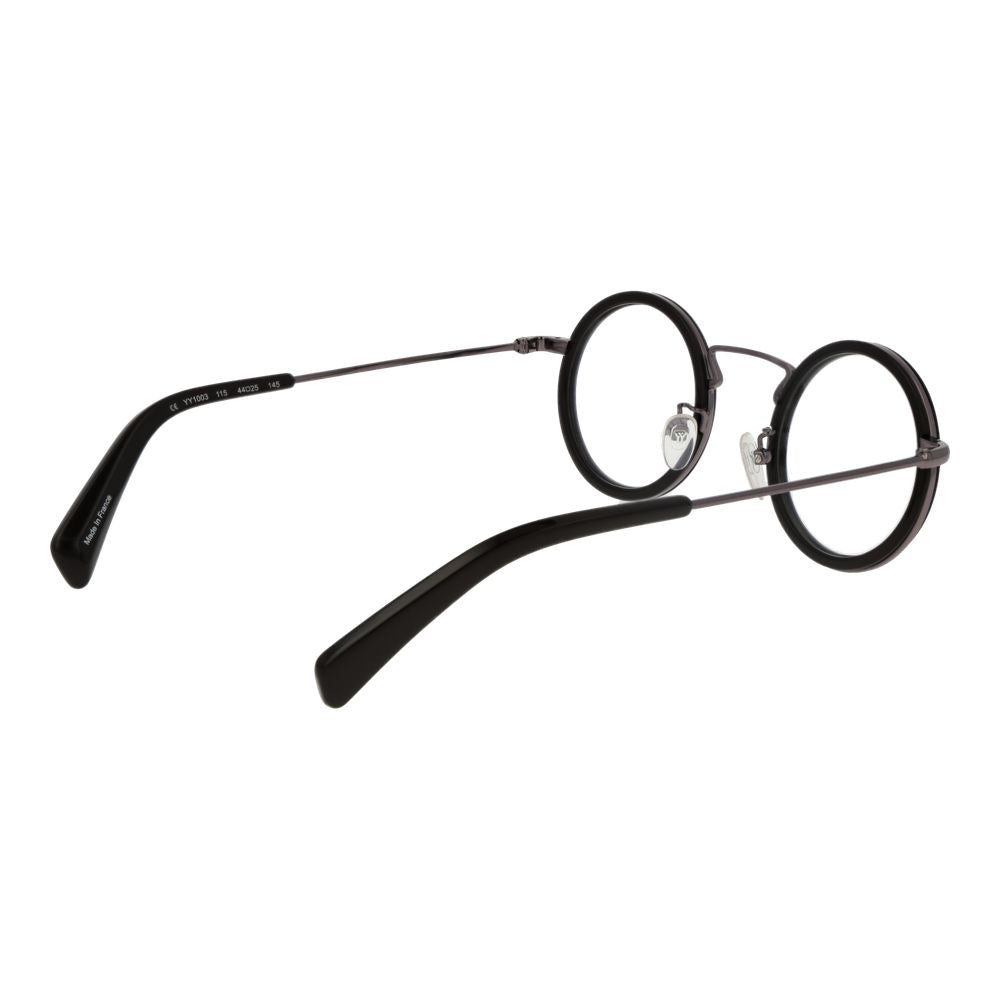 Eyeglasses Frames by Yohji Yamamoto for men in metal brown features a refined silhouette, showcasing a refined brown coloured frame and full-frame frame design for a sophisticated, premium look.