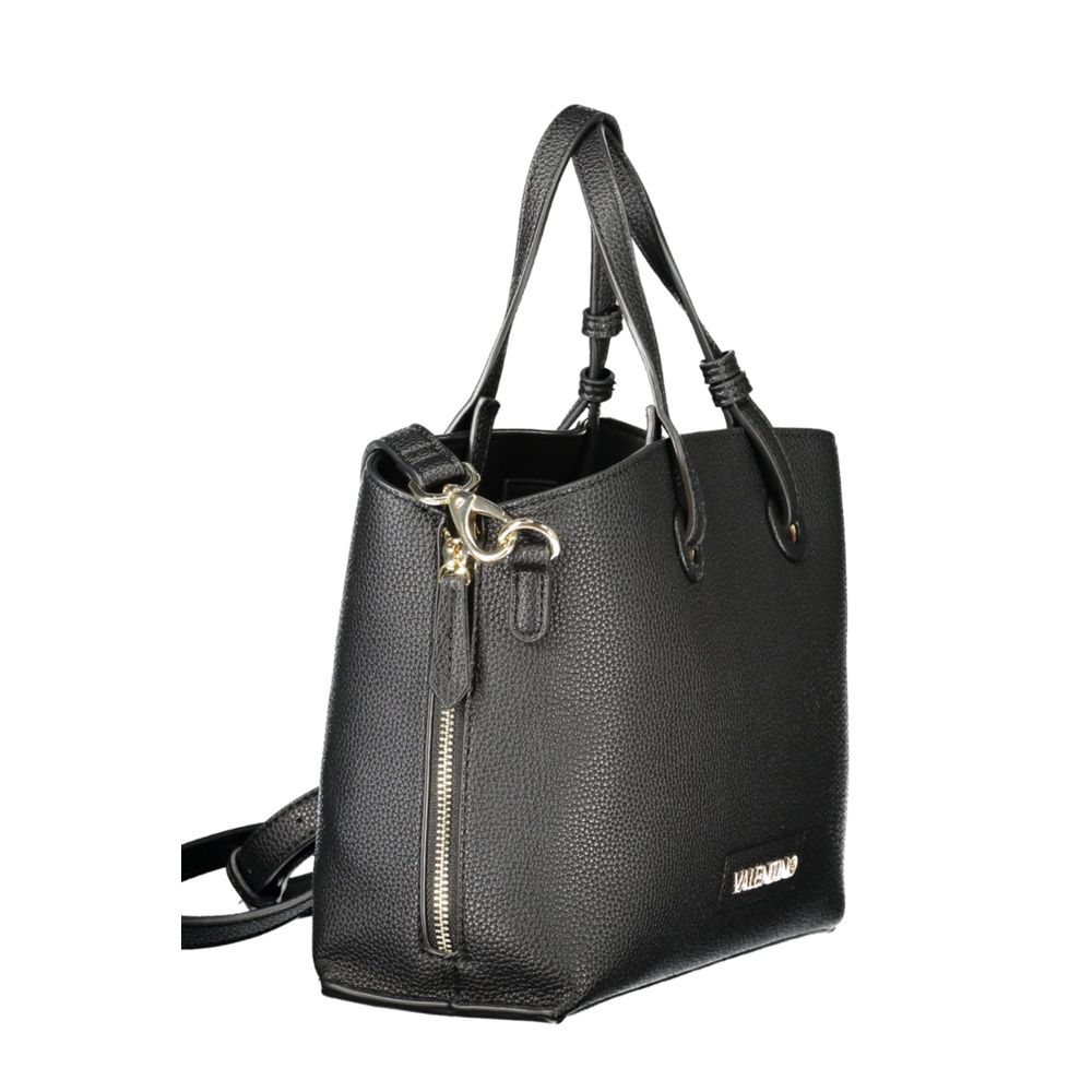 Mario Valentino Grace Polyethylene Evening Handbag - Black