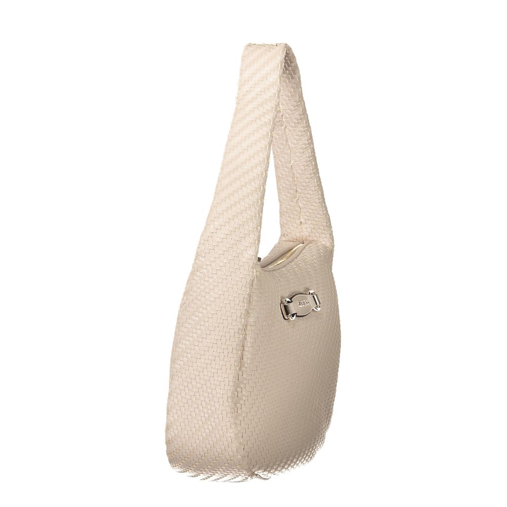 Handbag by Guess Jeans for women in polyethylene pink features a exquisite silhouette, showcasing a secure zipper and exquisite document-holder with versatile for a exquisite finish.