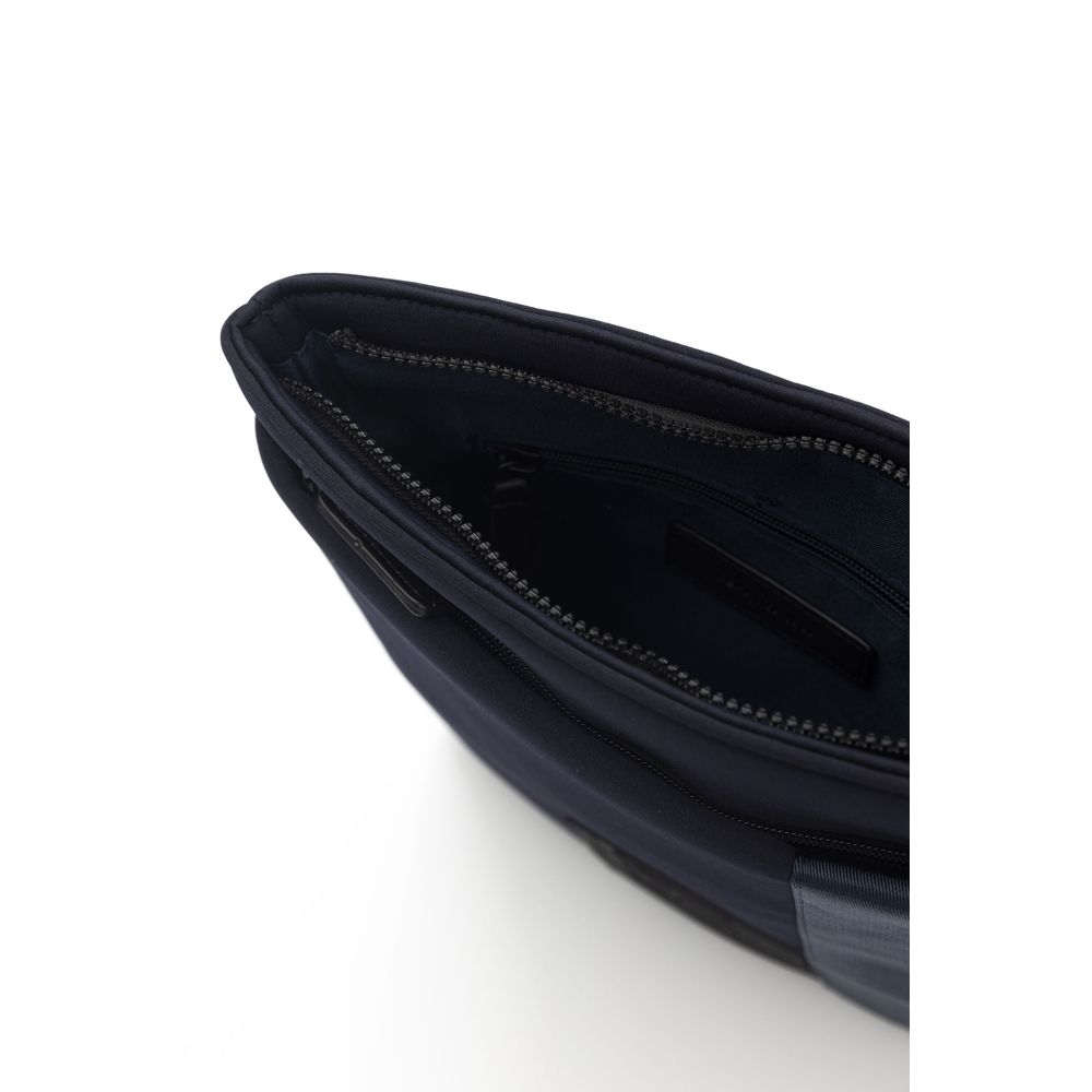 Cerruti 1881 Men's Blue Polyester Messenger Bag