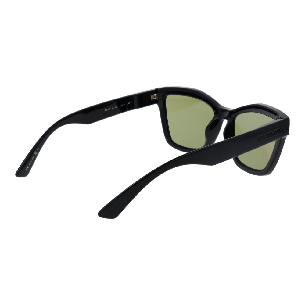 Serengeti Black Women Sunglasses