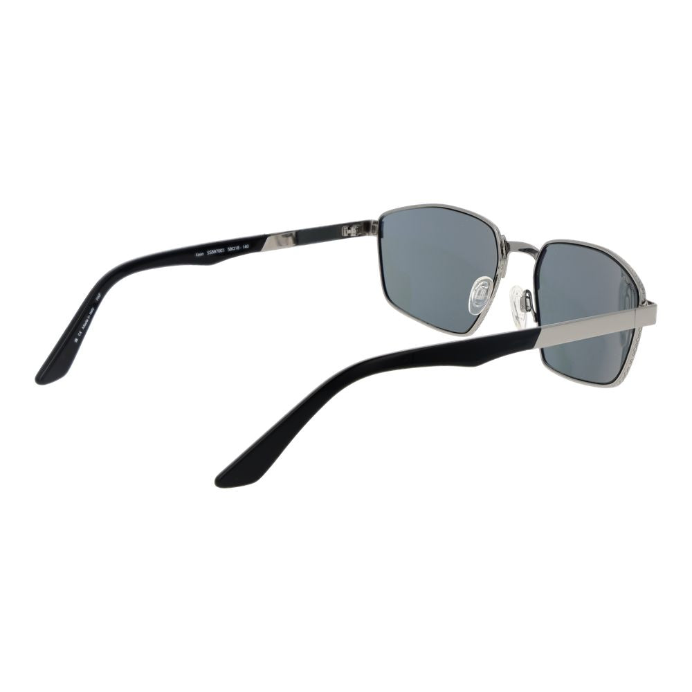 Serengeti Gray Men Sunglasses