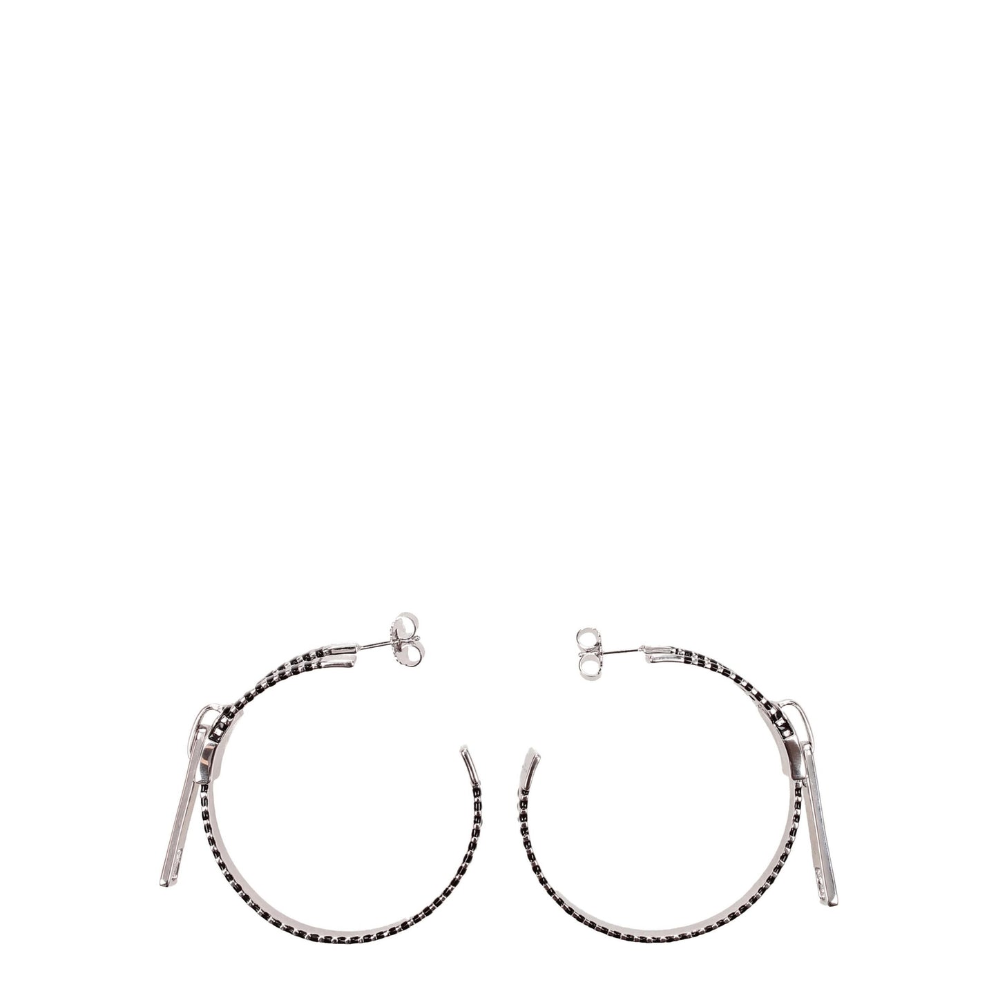 Marc Jacobs Gray Silver Earring