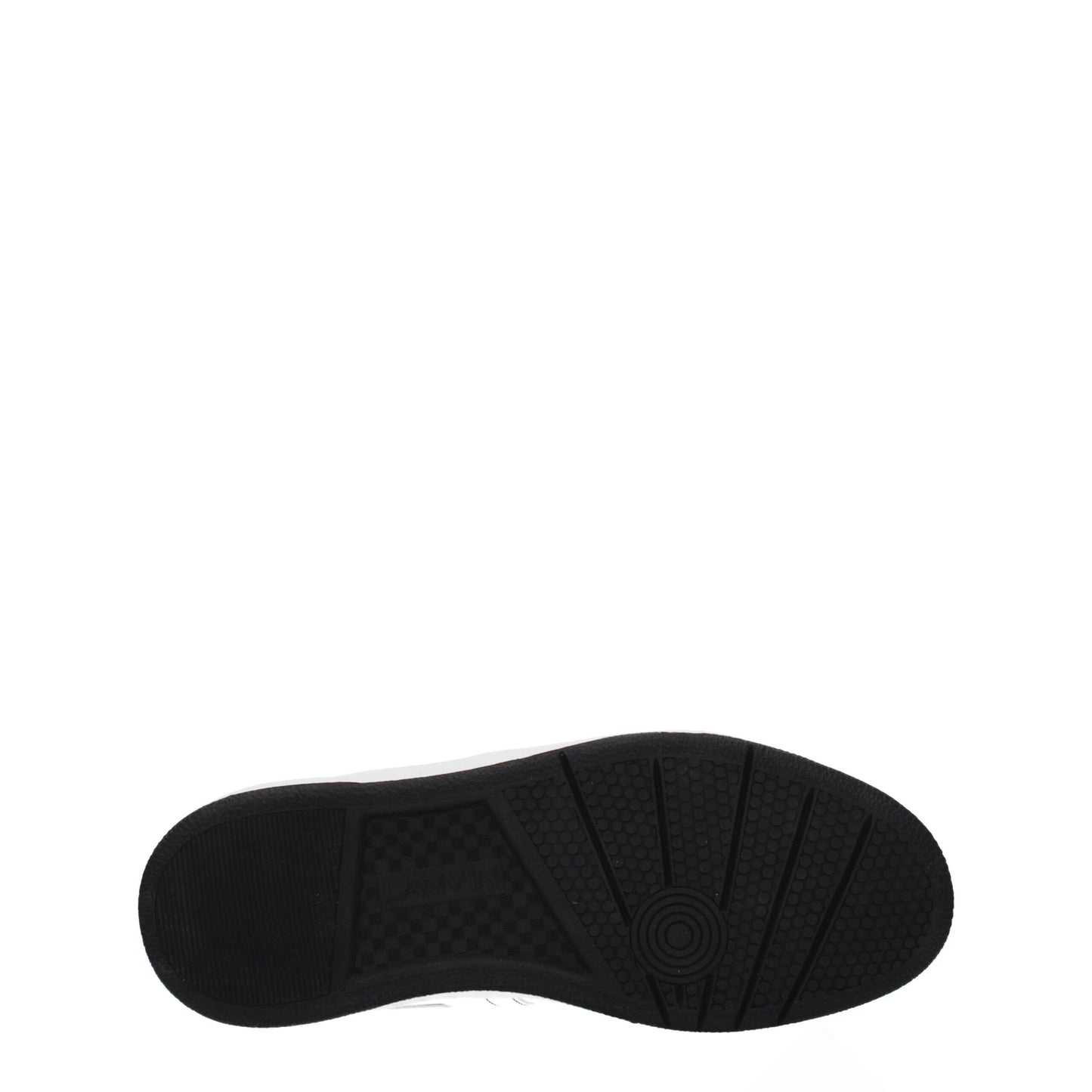 Lanvin White Leather Sneakers