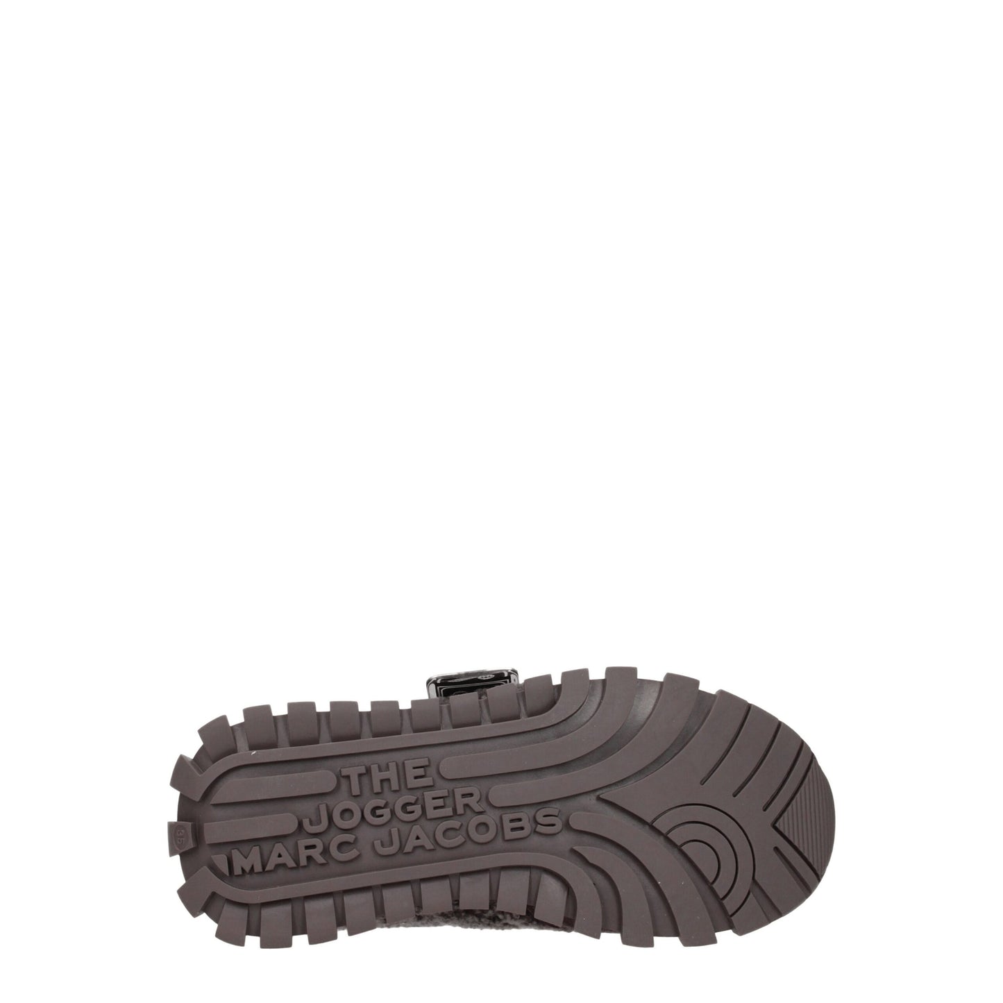 Marc Jacobs Gray Fur Sneakers