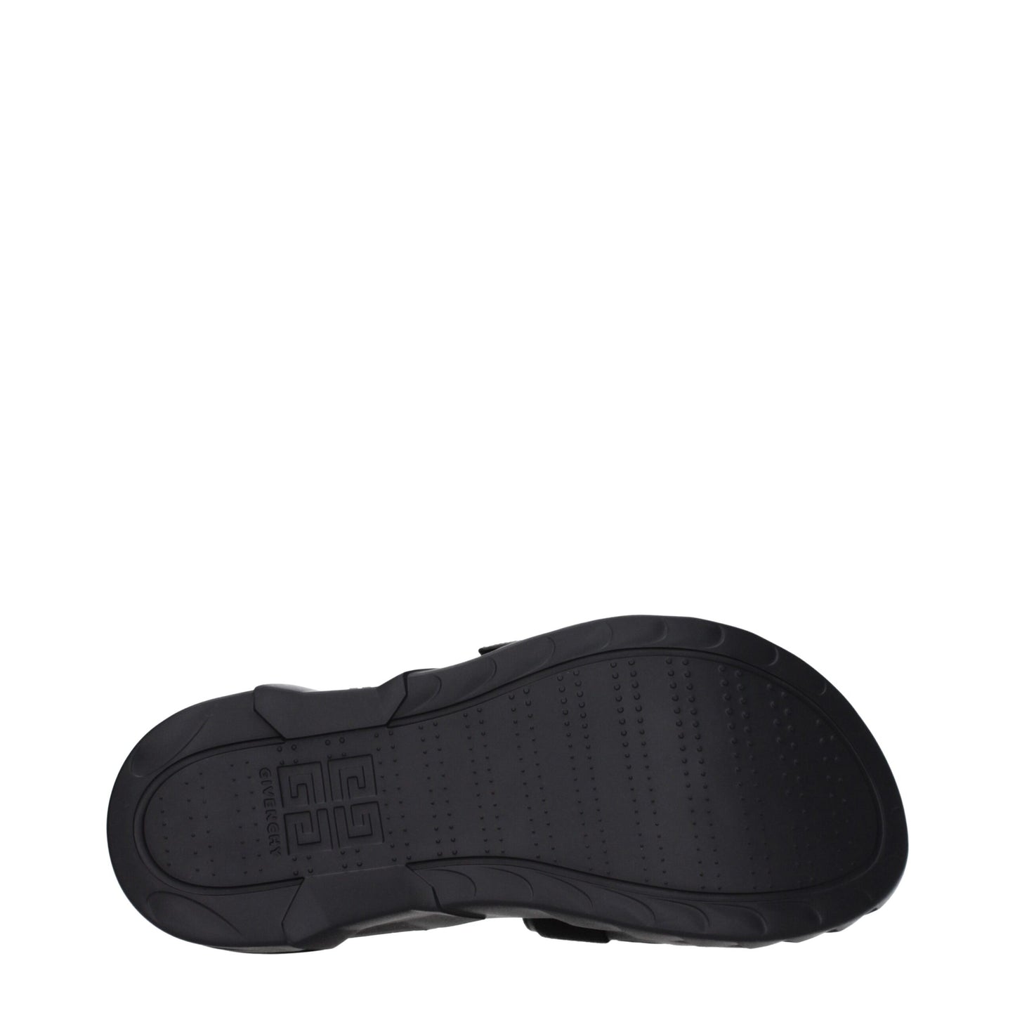 Givenchy Black Fabric Slipper
