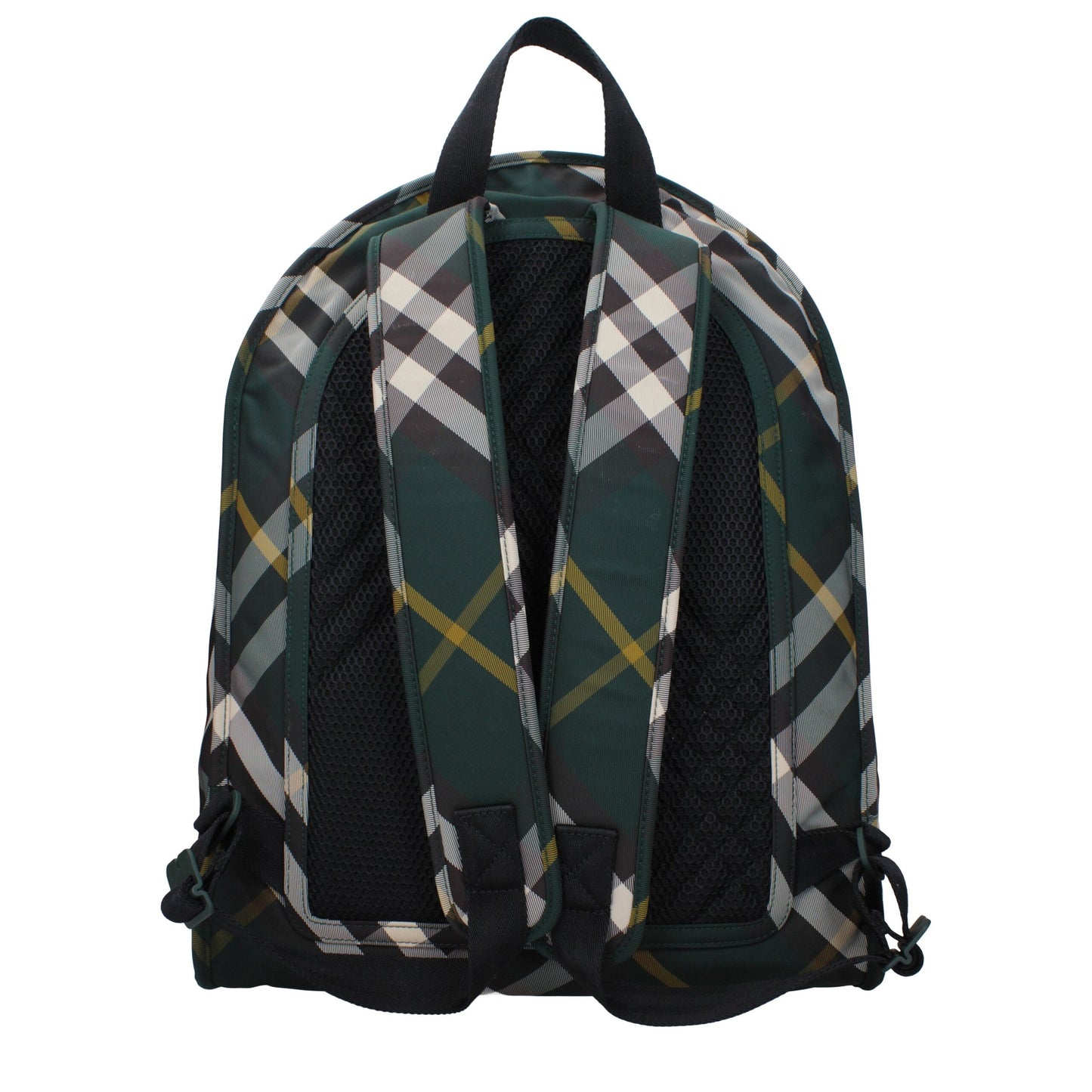 Burberry Green Fabric Backpack