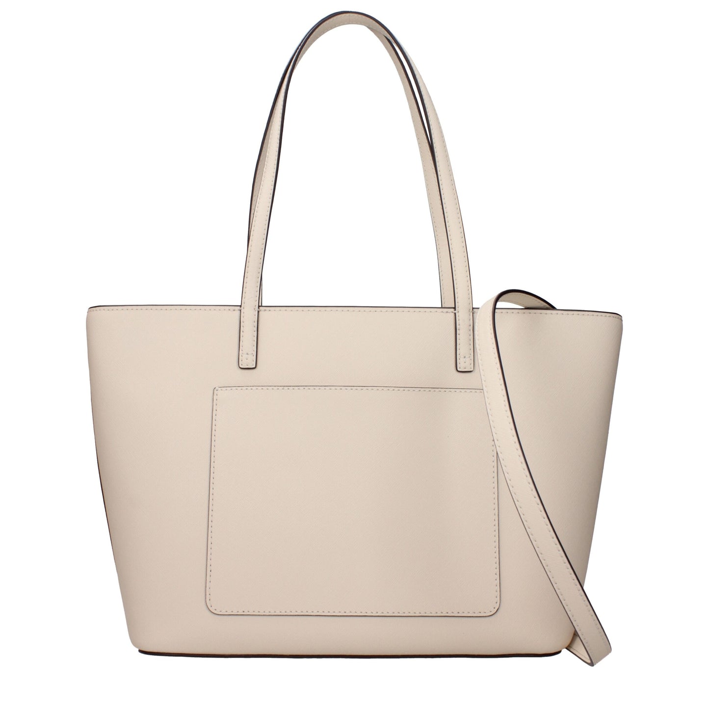 Tory Burch Leather Small Shoulder Bag - Beige Gold