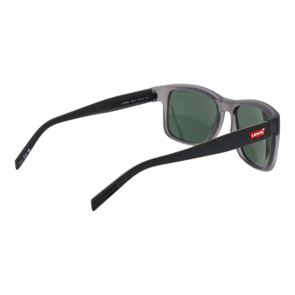 Levi's Square Non-Polarized Dark-Tint Polyamide Sunglasses - Grey