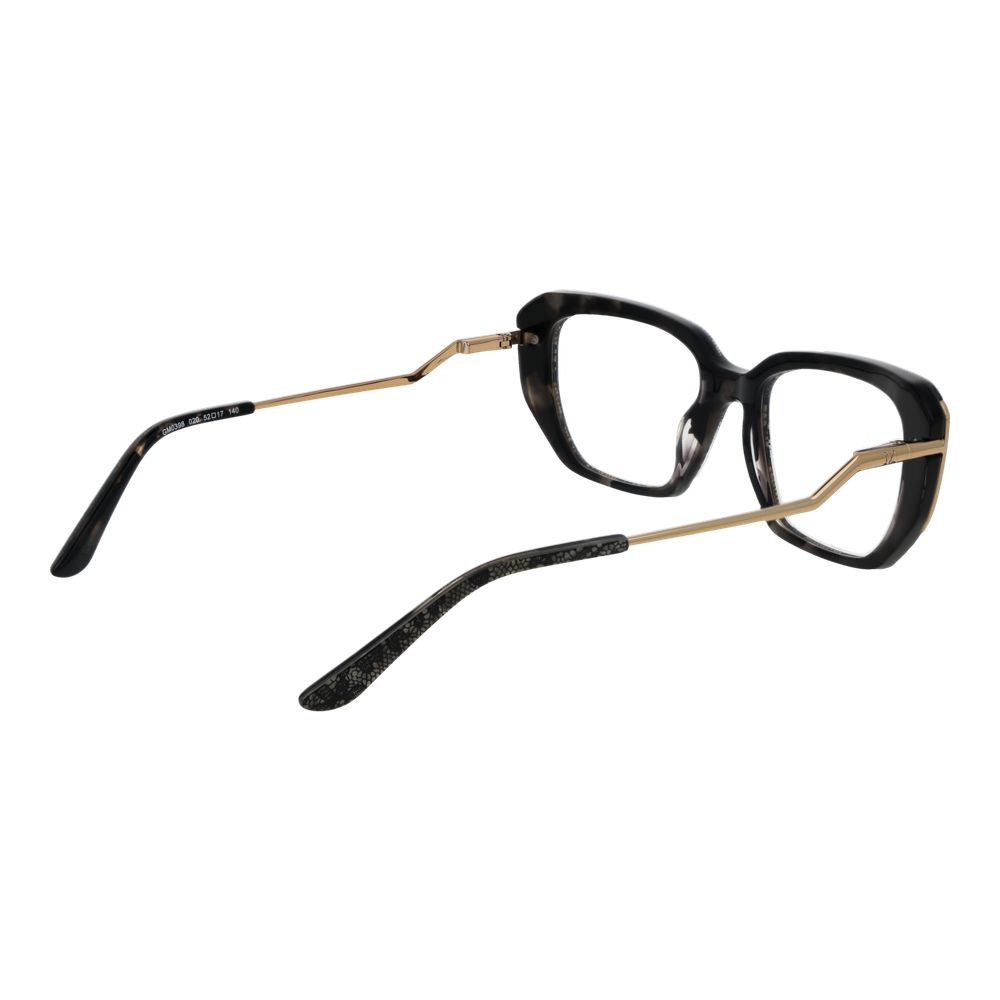 Eyeglasses Frames by Marciano by Guess for women in acetate gray features an refined silhouette, showcasing a sophisticated gray coloured frame and refined full-frame frame design for a refined look.