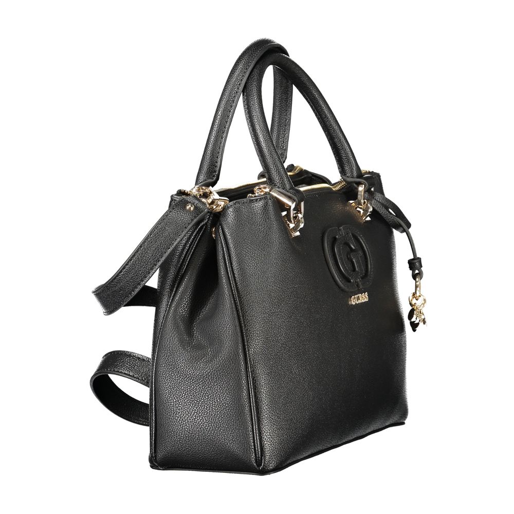 Guess Jeans Calebra Polyethylene Handbag - Black