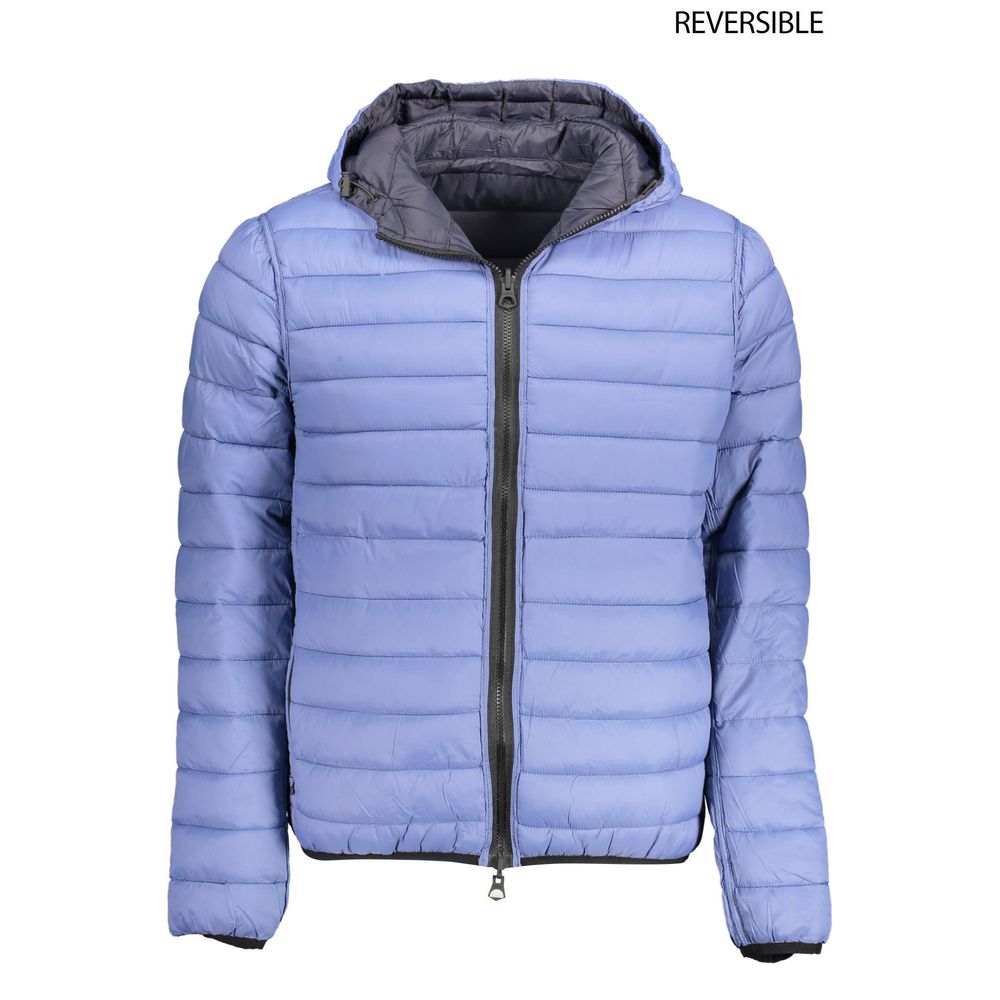 U.S. POLO ASSN. Men's Reversible Nylon Jacket - Navy