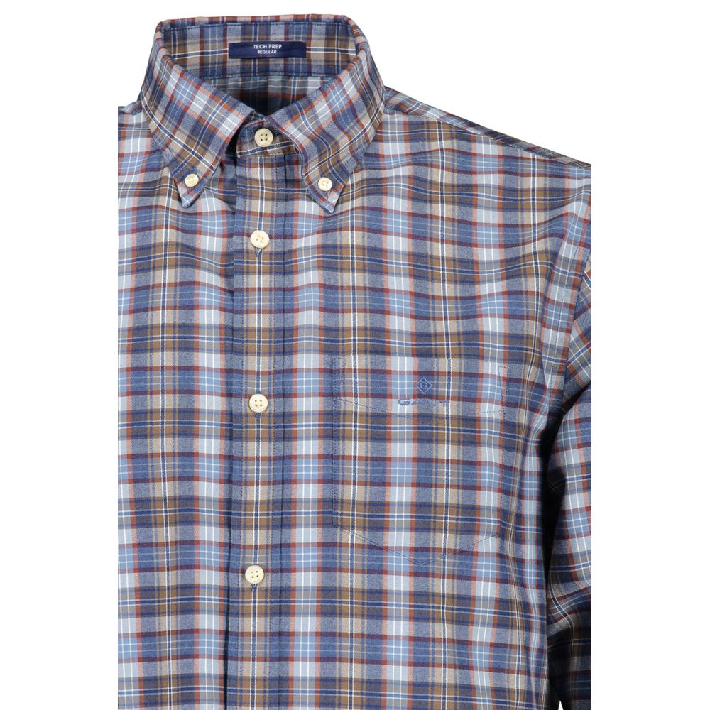 Gant Men's Cotton Shirt - Blue