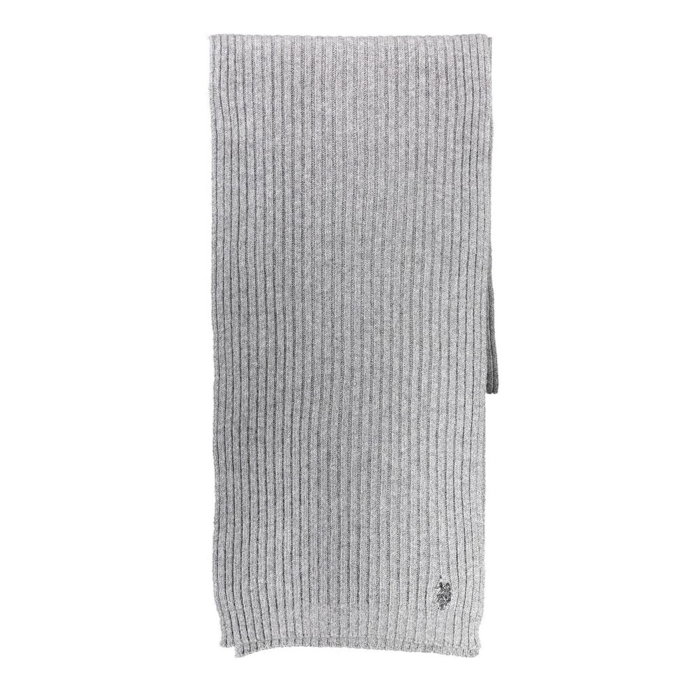 U.S. POLO ASSN. Wool Scarf - Gray