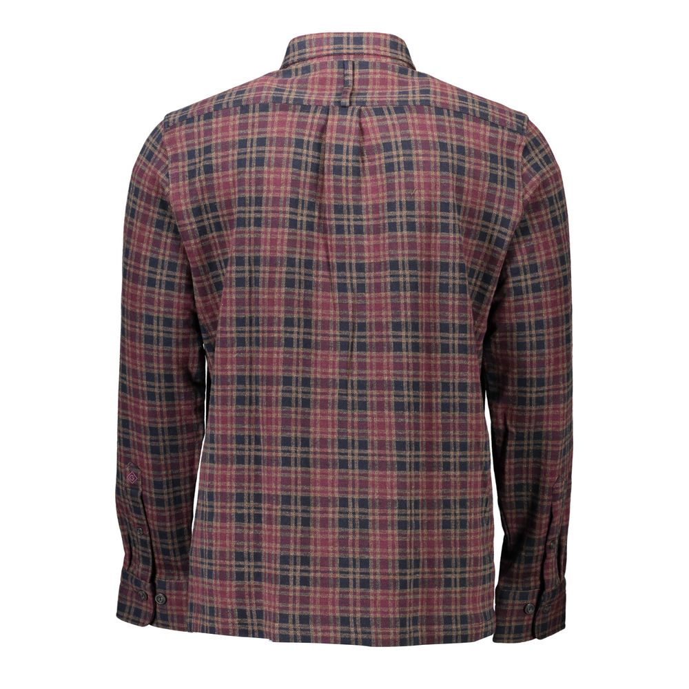 Gant Men's Cotton Shirt - Brown
