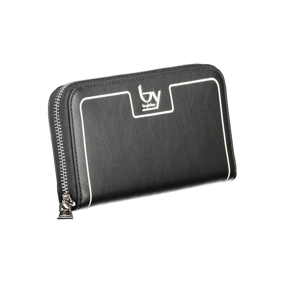 BYBLOS Black Faux Leather Wallet