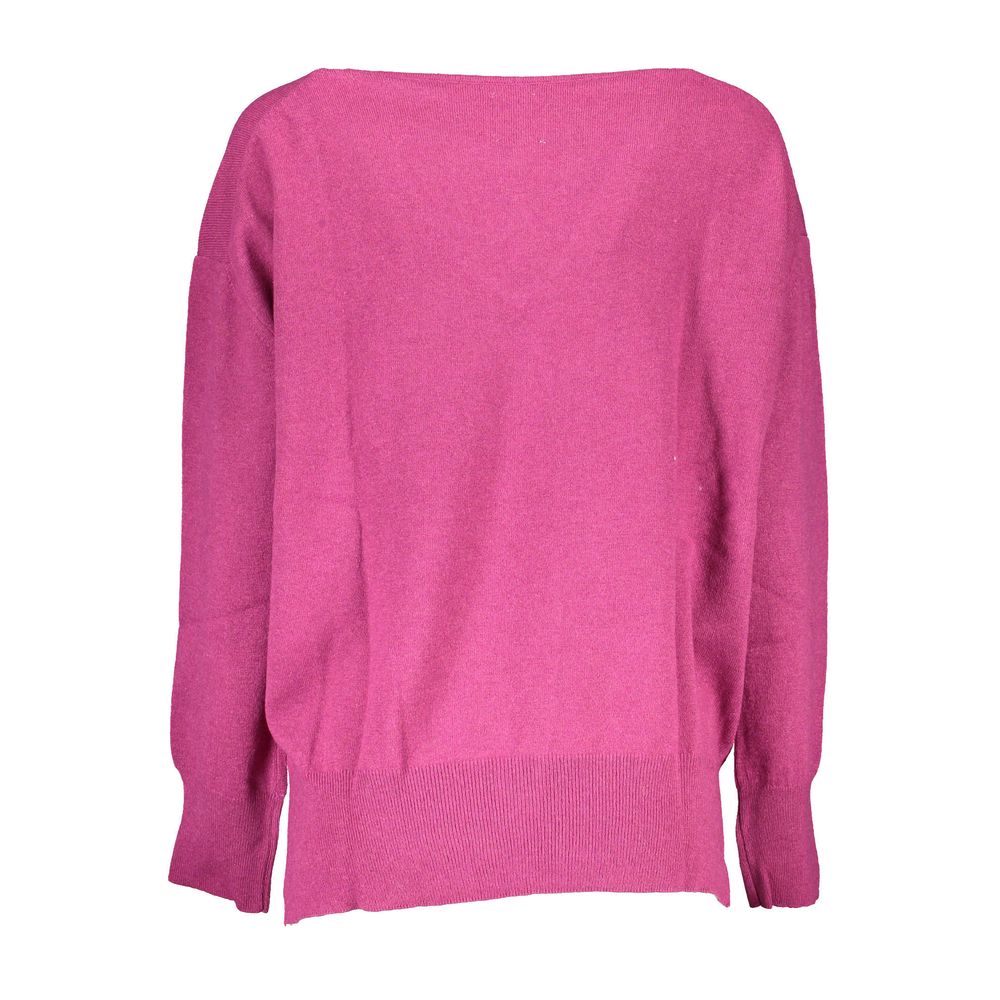 North Sails Purple Wool Sweater