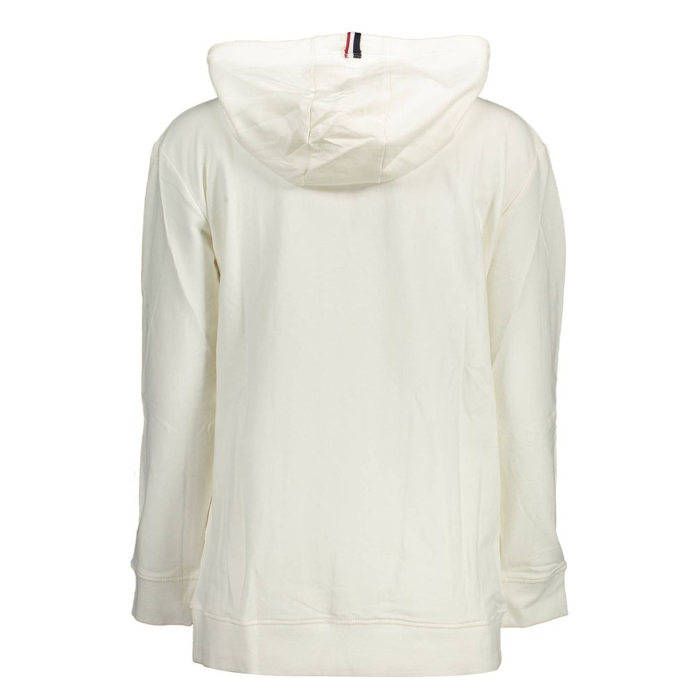 U.S. POLO ASSN. White Cotton Sweater